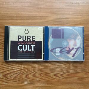 【2CD】The Cult ザ・カルト / Pure Cult + THE LOVE MIXES