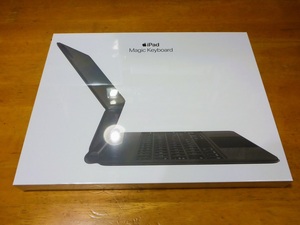 【Apple】新品未開封 Magic Keyboard 日本語 11inch iPad Pro / Air 用 MXQT2J/A A2261 マジックキーボード Air4/5世代 Pro1/2/3/4世代 黒