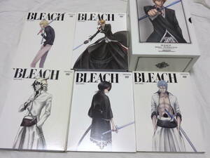 セル版 DVD/BLEACH ブリーチ　破面 出現篇 スリーブケース付 完全限定版 全5巻セット　全巻収納BOX付き