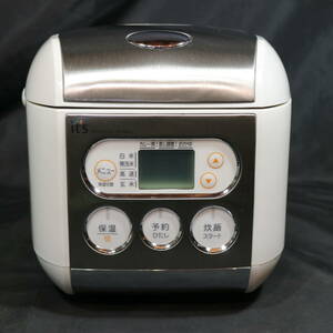 通電確認済み 10年製 SANYO サンコー マイコンジャー 炊飯器 ホワイトベーシック ECJ-LS30 生活 家電 キッチン 調理器具 中古