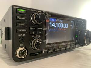 美品！ICOM アイコム IC-7300 HF/50MHz〈SSB/CW/RTTY/AM/FM/DV/DD〉送信出力 100W 最強のコンパクトHF トランシーバー 標準価格 153,780円