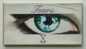 X JAPAN Tears 8センチシングルCD