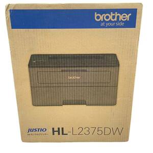 Y5011★新品未開封ブラザー brother A4モノクロレーザープリンター Wi-Fi 自動両面 250枚給紙 HL-L2375DW