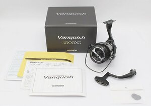 1円【未使用】シマノ 23 ヴァンキッシュ 4000XG 045355 スピニングリール Vanquish SHIMANO z24-1420 z_z