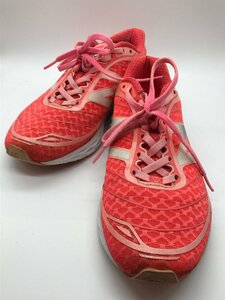 ■【YS-1】 ニューバランス New Balance スニーカー ■ 24,5cm ピンクオレンジ系 FRESH FOAM 【同梱可能商品】K■