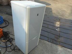 A2109　SANYO ２ドア　冷凍冷蔵庫　ＳＲ－Ｂ18Ｊ(S）　05年