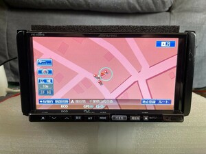 ALPINE アルパイン VIE-X08VS 地図2014年　 　地デジフルセグ Bluetooth/CD/DVD/TV HDDナビ