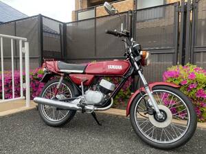 １円出品　RD50 　美車　タイヤ前後バリ山　さいたま市発　機関良好