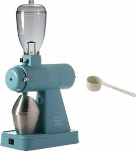 【MH-7075】新品未使用品 Kalita カリタ KCG-17 NEXT G2 アクアブルー 限定色 電動 コーヒーグラインダー 