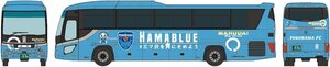 TOMYTEC ザ・バスコレクション バスコレ 横浜FCラッピングバス 「HAMABLUE号」