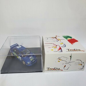 Trofeu 1/43 「SUBARU IMPREZA WRC 99 Kankkunen /1ST Ardentina」 スバル インプレッサ WRC カンクネン アルゼンチン 99 新品未使用 415