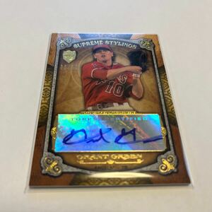 ★【グラント・グリーン】2013 TOPPS SUPREME AUTOGRAPH 50枚限定★即決