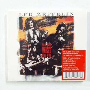 送料無料！ Led Zeppelin - How the West Was Won 3CD レッド・ツェッペリン 輸入盤CD 新品・未開封品