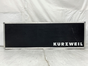 KURZWEIL K1000 シンセサイザー ハードケース 付き 楽器 ジャンク K8781306