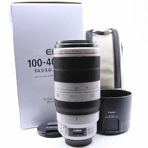 ＜並品＞ Canon キヤノン 望遠ズームレンズ EF100-400mm F4.5-5.6L IS II USM フルサイズ対応