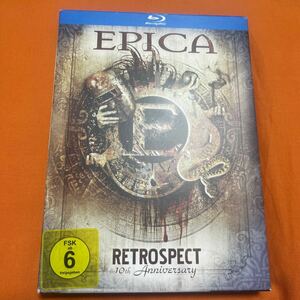 【輸入版】 2Blu-ray+3DVD エピカ　EPICA 「RETROSPECT 10th anniversary」