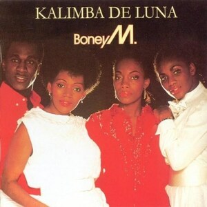 ボニーＭ Boney M Kalimba De Luna カリンバ・デ・ルナ