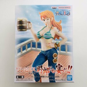 【新品未開封】695 ワンピース 野郎ども宴だ!! ナミ フィギュア ONE PIECE NAMI Figure