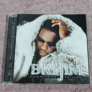 BIG JIM / COMMITMENT EPISODE 1 輸入盤CD 2003年　AMR