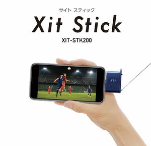 XIT-STK200 PIXELA iPhone iPadテレビチューナー