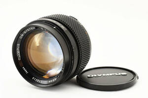 ★☆美品 OLYMPUS オリンパス OM-SYSTEM G.ZUIKO AUTO-S 55mm F1.2 #2119656☆★