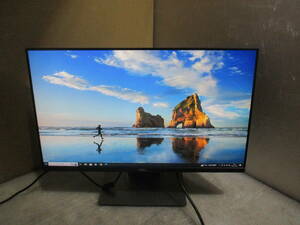 [B3-４]美品★Dell P2419H 23.8インチIPSモニタ－フルHD（1920x1080）入力端子：D-Subx1/HDMIx1/DisplayPort1.2x1★