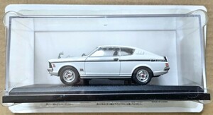 新品 未開封 三菱 ギャラン GTO 1970年 アシェット 国産名車コレクション 1/43 ノレブ/イクソ 旧車 ミニカー H4