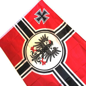 ドイツ軍 特大旗 約90cm x 150cm 趣味部屋のディスプレイに 検索: ドイツ国防軍　Wehrmacht