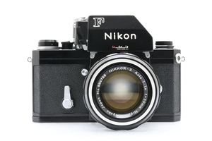 Nikon F 中期 フォトミックFTN 717万台 + 非AI 50mm F1.4 ニコン フィルムカメラ 標準単焦点レンズ