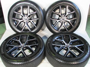 ☆TOYOTA■ハリアー純正■60系.80系■235/55R18■114.3-5H/」18-7.5J/+45■ブリヂストン■ALENZA(アレンザ)001■プレミアムスタイル.PHEV等