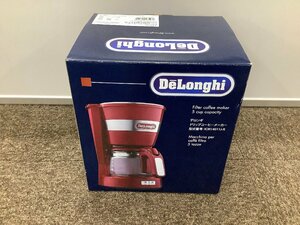 【未使用品】長期保管品　DeLonghi デロンギ ドリップコーヒー メーカー ICM14011J コーヒーメーカー ドリップ 給水 アロマ機構 省エネ