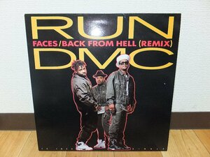 RUN D.M.C./FACE/BACK FROM HELL/ICE CUBE/CHUCK D/PROFILE RECORDS/HIP HOP 12INC/1991