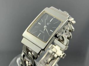 [A1305]1円～☆レディース腕時計 クォーツ CITIZEN シチズン xC クロスシー 5931-H12522 動作品