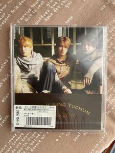 JYJ ジュンス　ジェジュン　ユチョン　東方神起　2011年　卓上 カレンダー　新品未使用品