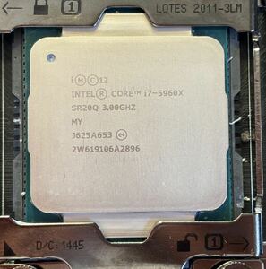 intel CPU i7 5960x DDR4 32g RAMPAGE V