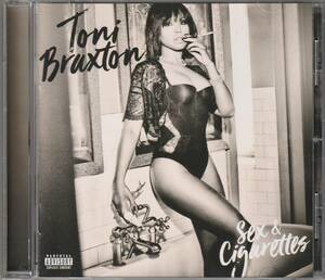 中古CD■R&B/SOUL■TONI BRAXTON／Sex & Cigarettes／2018■Babyface, Colbie Caillat, Mariah Carey, Mary J Blige, Janet, Kylie Minogue