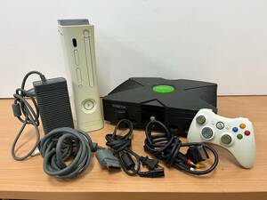 Xbox ゲーム機 初代 Xbox360 動作未確認のためジャンク品