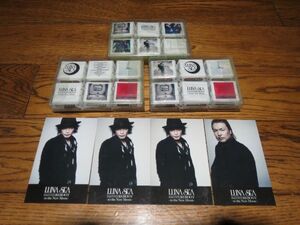 LUNA SEA　ツアーグッズ　デコチョコ＆カード