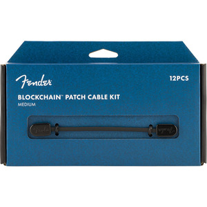 Fender Blockchain Patch Cable Kit (Medium) パッチケーブルセット〈フェンダー〉