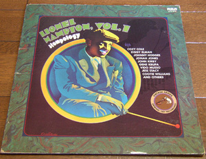 LIONEL HAMPTON - STOMPOLOGY - LP,Jivin