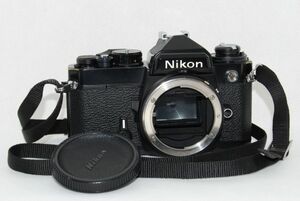 ニコン NIKON「Nikon FE 」一眼レフカメラ ボディー -039