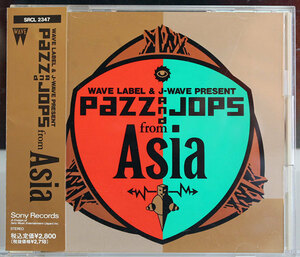 【アジアンポップスCD】AZZ AND JOPS FROM ASIA WAVE LABEL & J-WAVE PRESENT★デティ・クルニア、チャンプルーDKI、りんけんバンド他