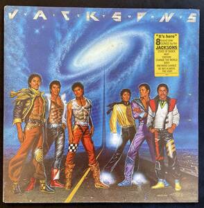 Europe盤 Jacksons / Victory ジャクソンズ ビクトリー LP レコード マイケル・ジャクソン ジャーメイン・ジャクソン