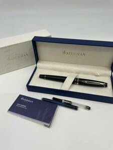 ★万年筆 WATERMAN ウォーターマン エキスパートエッセンシャル マットブラックCT 定価16200円