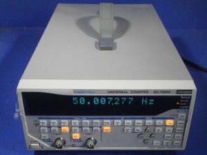 IWATSU SC-7205H UNIVERSAL COUNTER 230MHz
