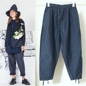 17SS FWK Engineered Garments エンジニアードガーメンツ Balloon Pant Diamond Jacquard バルーン パンツ 1 総柄