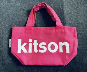 kitson キットソン★ ミニトートバッグ
