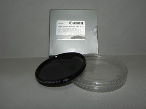 Canon 72mm PL-C FILTER (中古品)