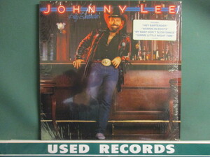 Johnny Lee ： Hey Bartender LP (( Country カントリー C&W / 落札5点で送料無料