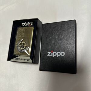 Zippo ジッポー ムーンクロス 2MC-BS 新品未使用　廃盤　真鍮いぶし仕上げ